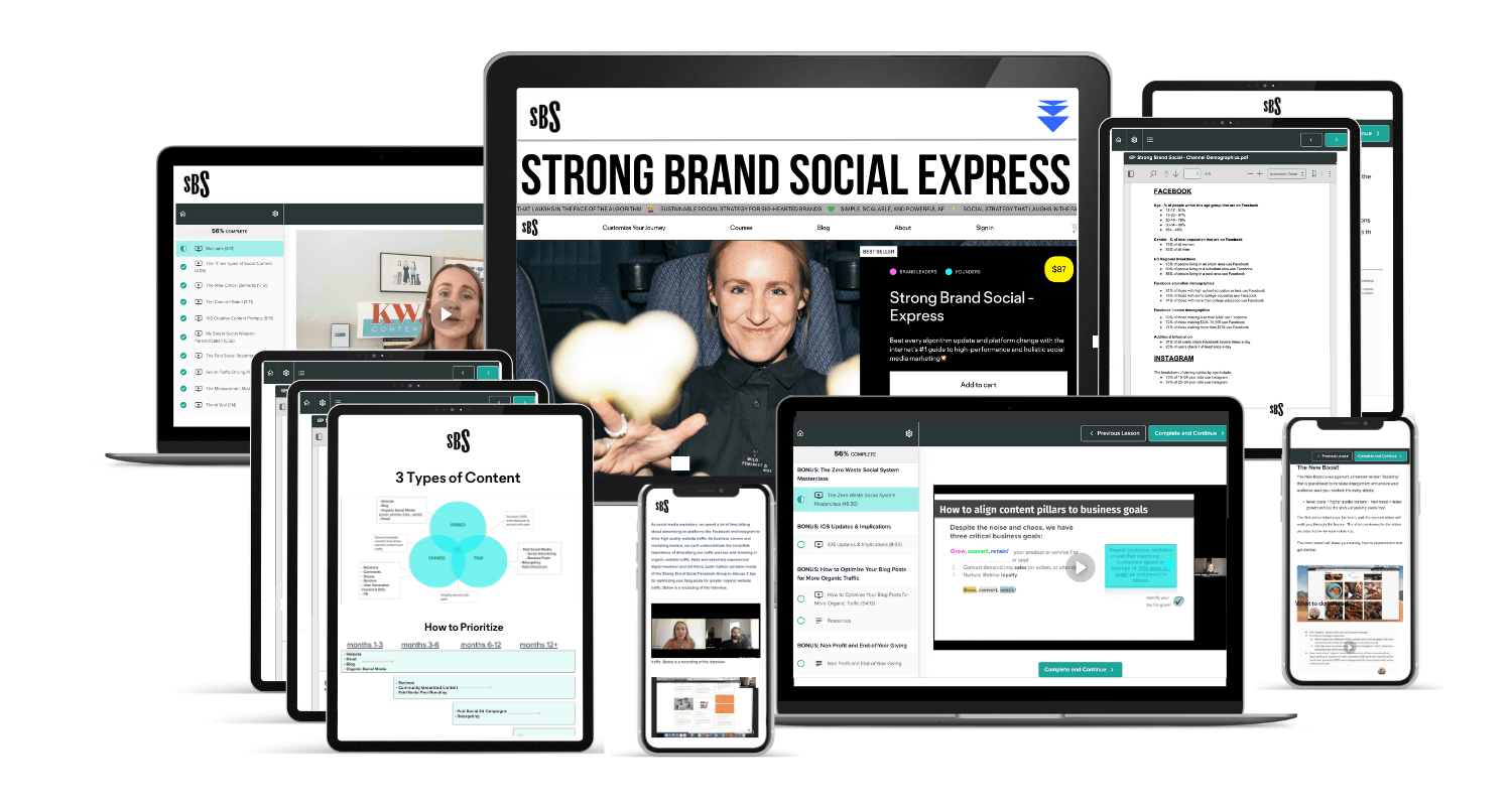 Katie Wight – Strong Brand Social – Express 2
