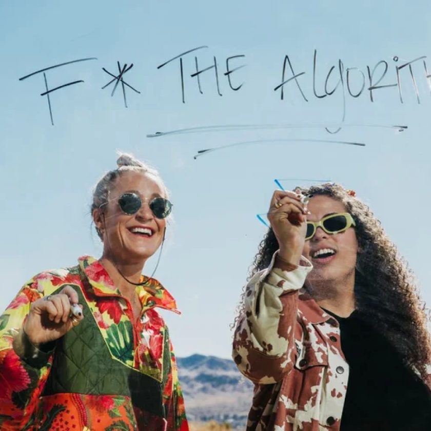F* THE ALGORITHM! 2.0 WORKSHOP
