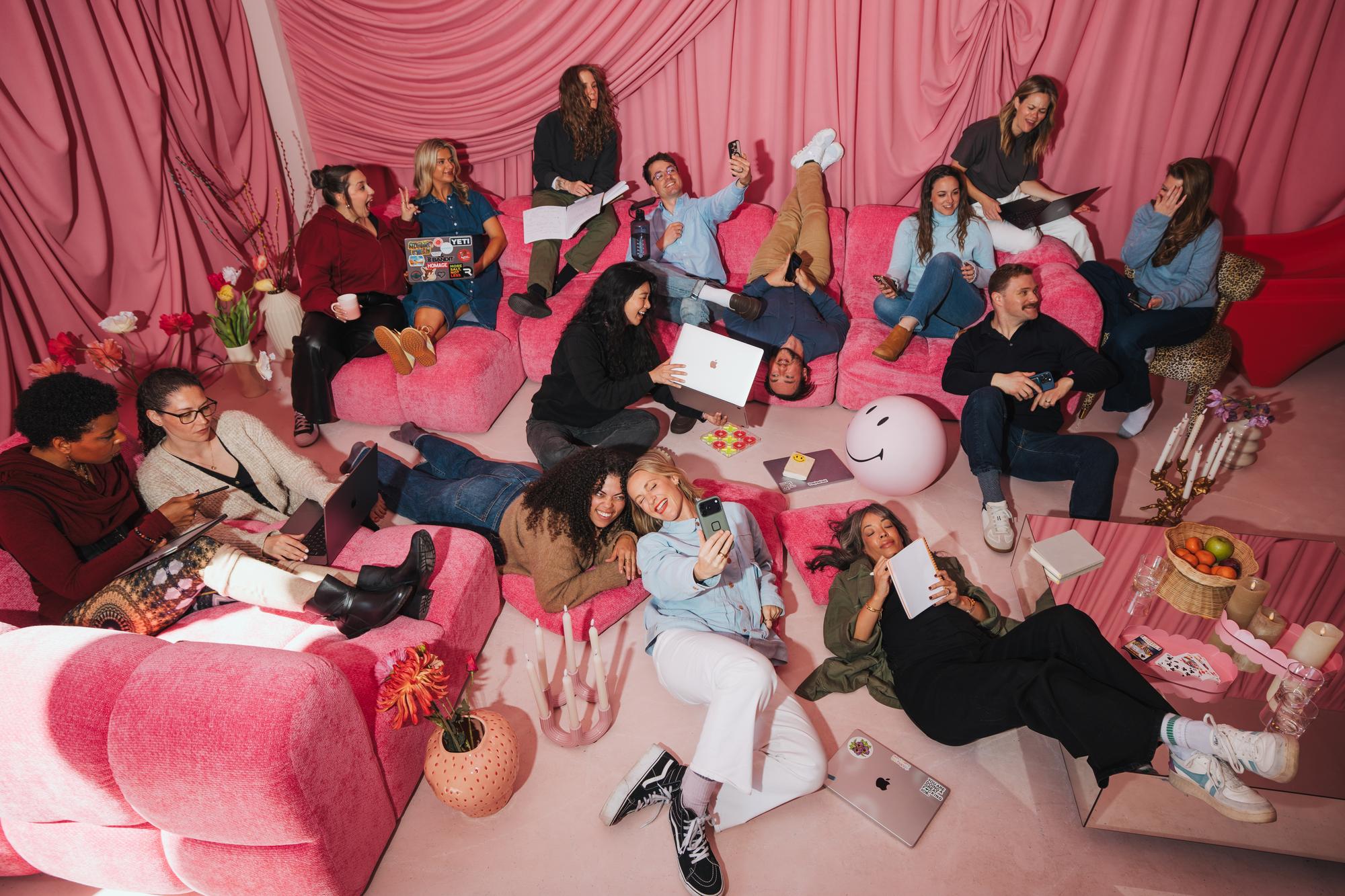 The Strong Brand Social team